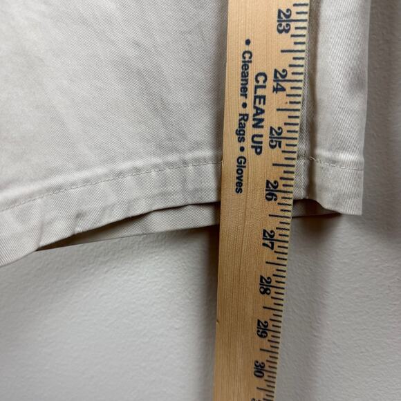 Lee Women’s Pants 24W Beige Stretch Cotton Straight Leg Casual - Picture 7 of 7